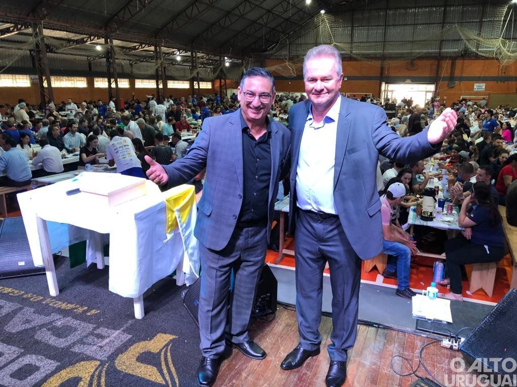 Almoço comunitário também marca as comemorações dos 35 anos de Pinhal