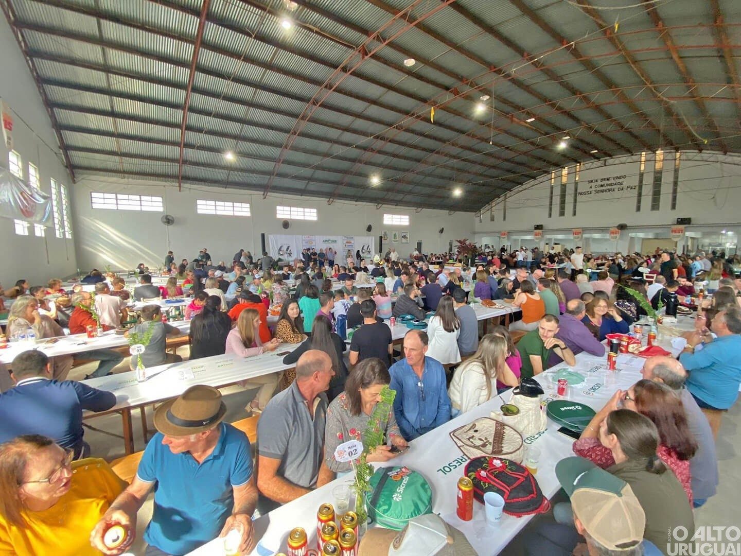 Segunda Suinofest de Seberi reúne grande público
