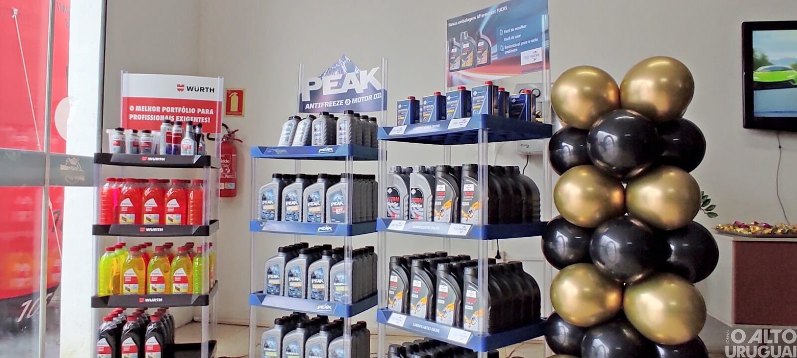 Loja do Óleo inaugura em FW