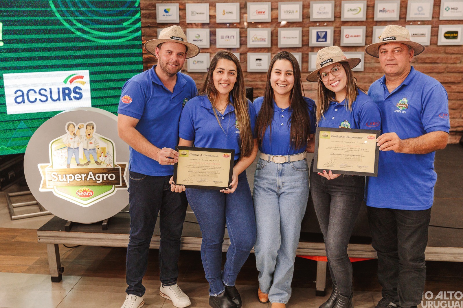 SuperAgro: melhores produtores de suínos são premiados durante a Expointer