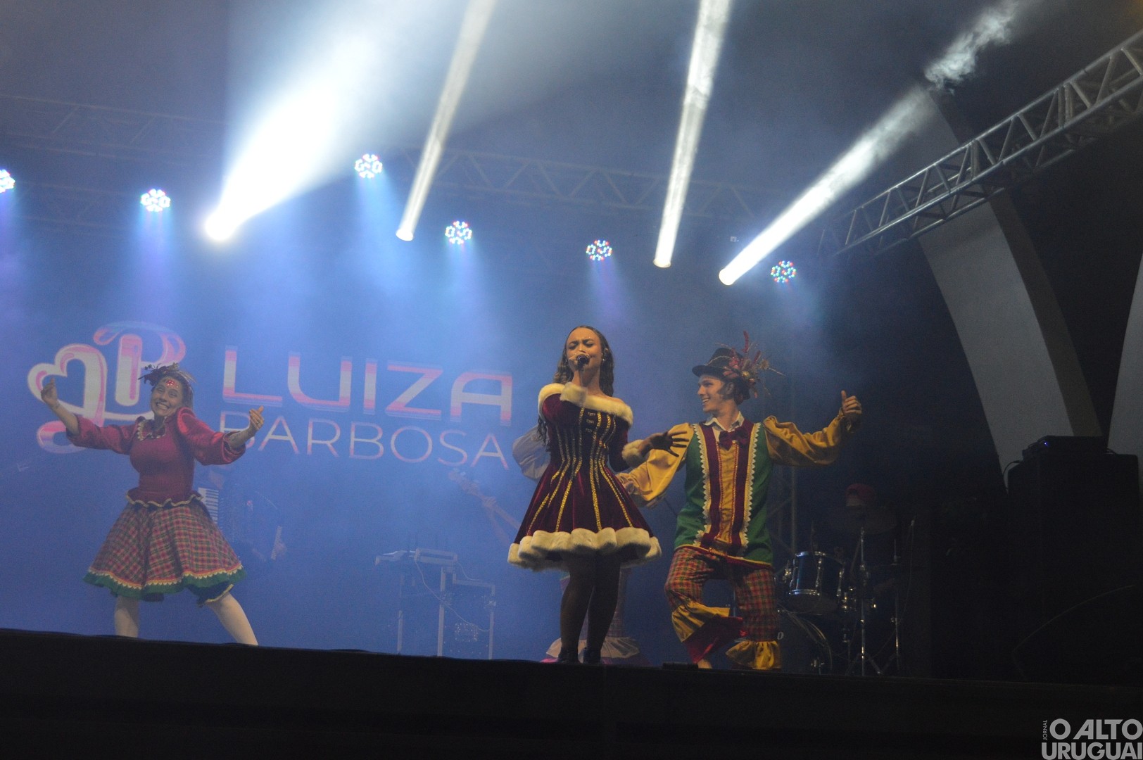 Seberi: abertura do Natal tem show da finalista do The Voice Kids
