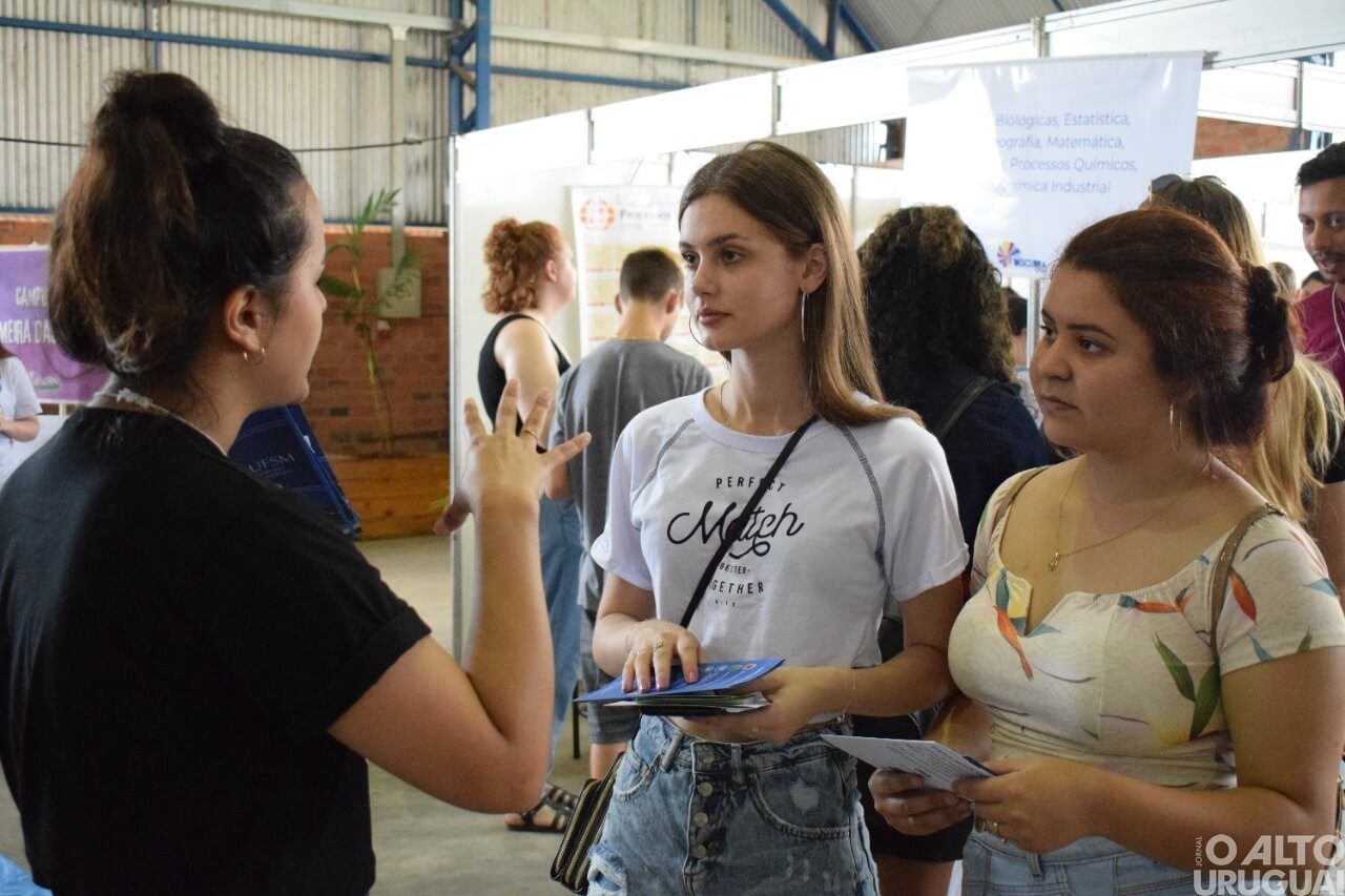 UFSM-FW participa do Descubra UFSM 2022