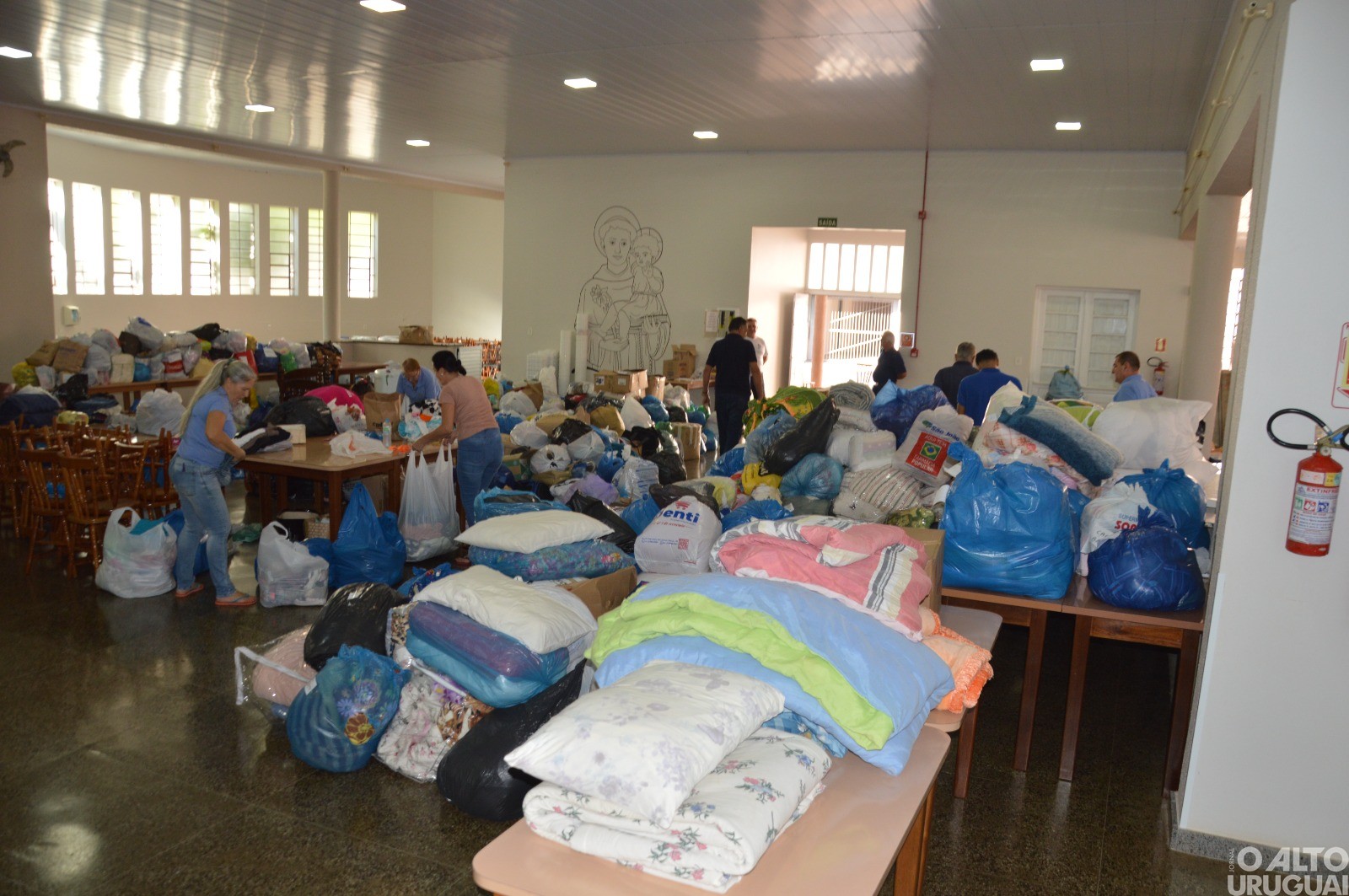 Movimento Cursilhos de Cristandade coleta donativos