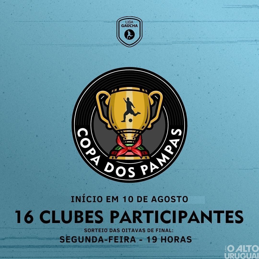 Copa dos Pampas: Afucs e Guarani conhecem adversários na noite desta segunda-feira, 20