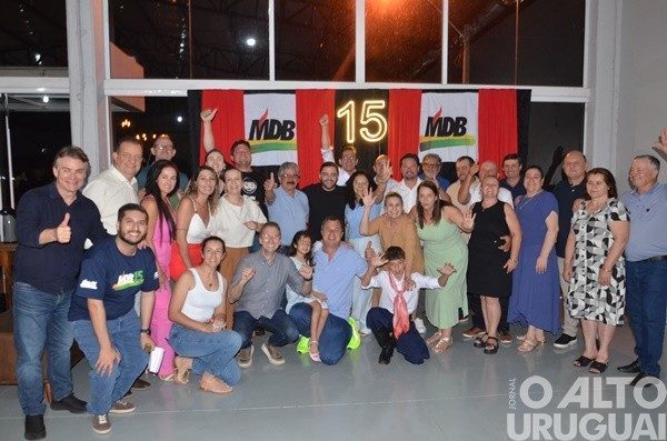 MDB realiza encontro regional em Seberi com a presença de Gabriel Souza