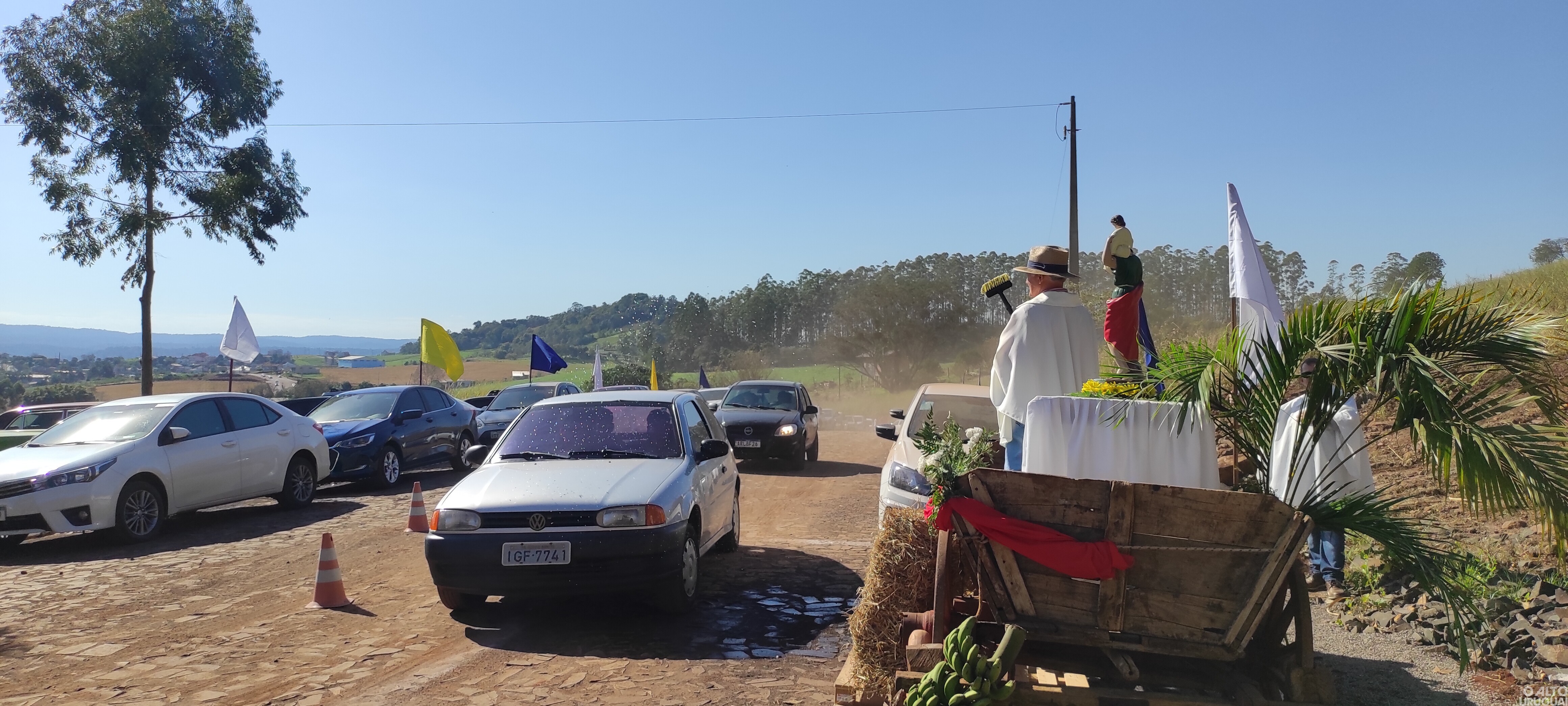 Rodeio Bonito reúne mais de mil pessoas em festa de São Cristóvão