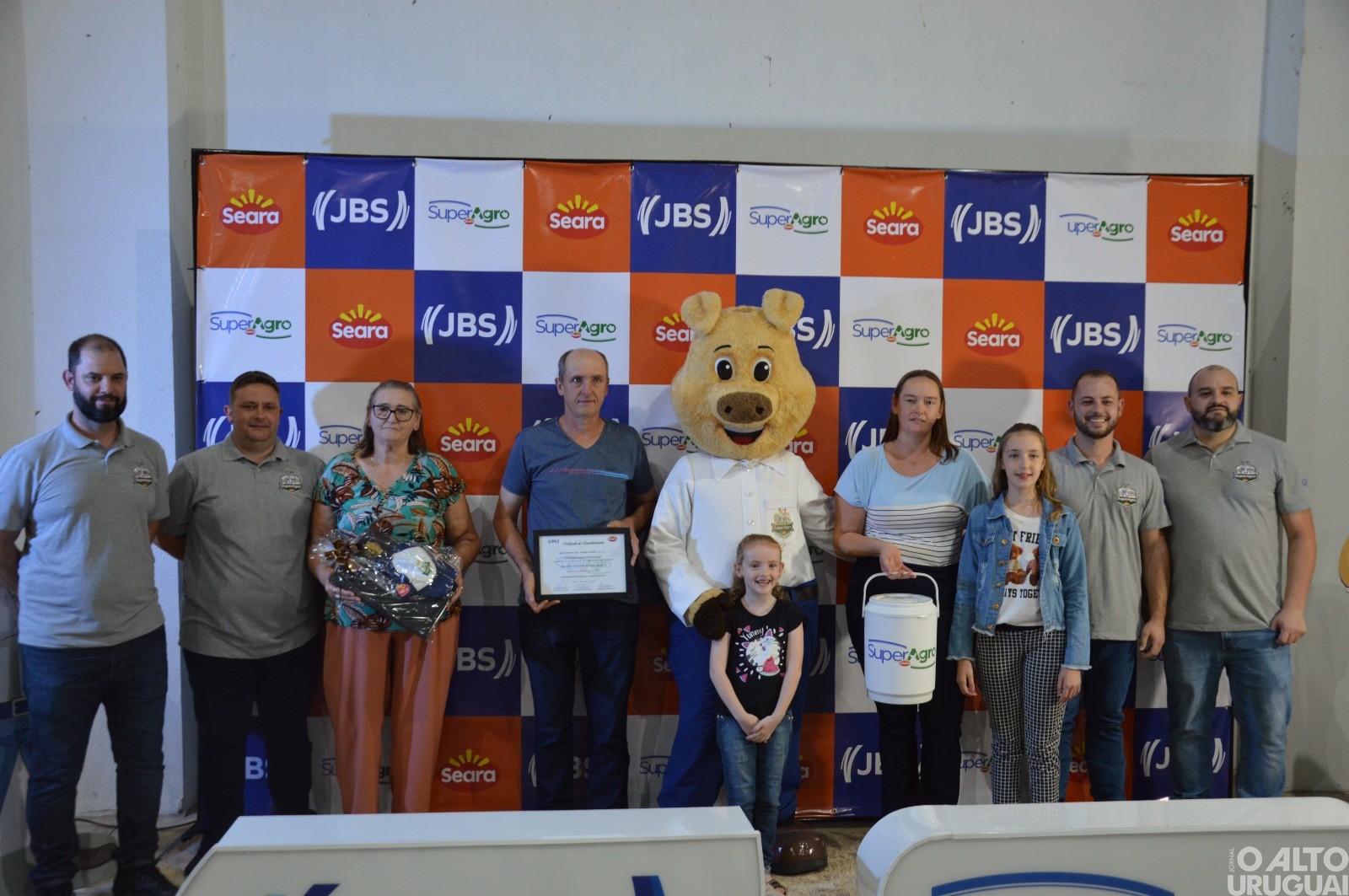 SuperAgro premia melhores produtores integrados