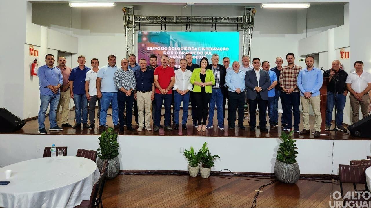 Assinado convênio para Estudo de Viabilidade Técnica de integração do RS à Ferroeste