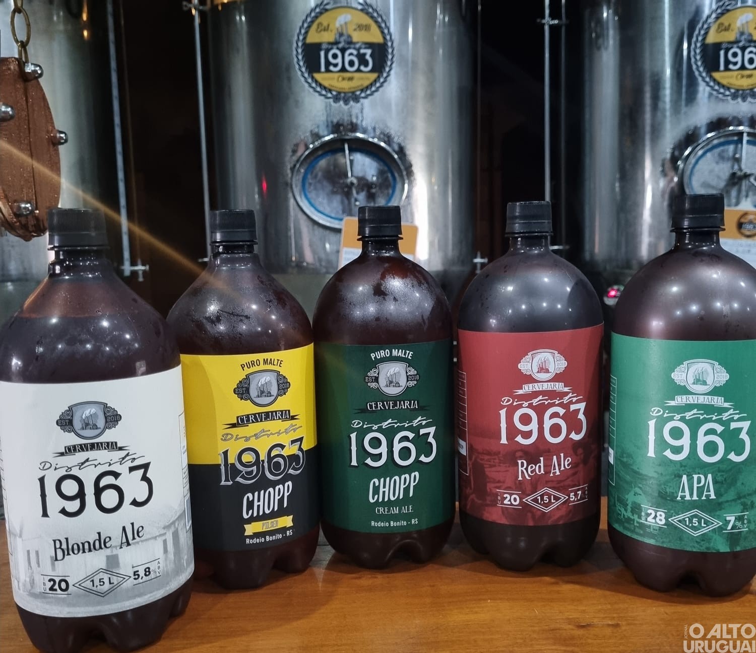 É tempo de Oktoberfest e de muitos (tipos) de chope!