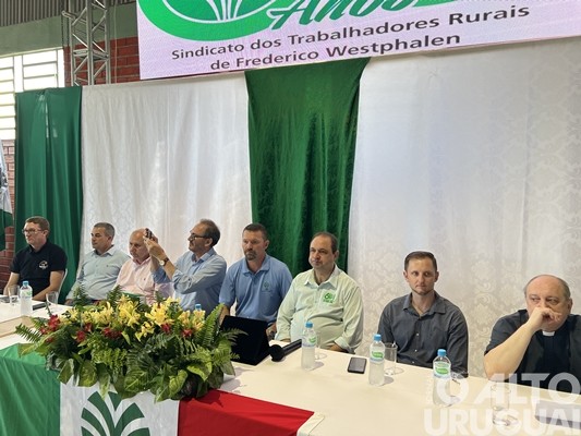 Sindicato dos Trabalhadores Rurais de FW completa 60 anos