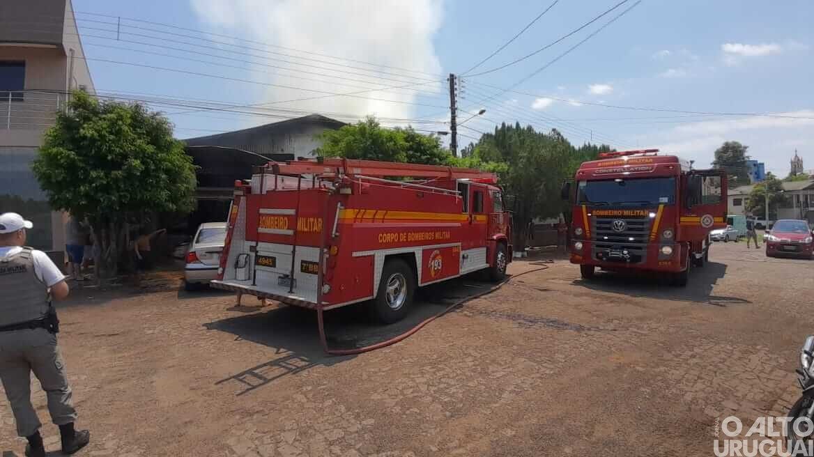 Incêndio a residência é registrado em FW