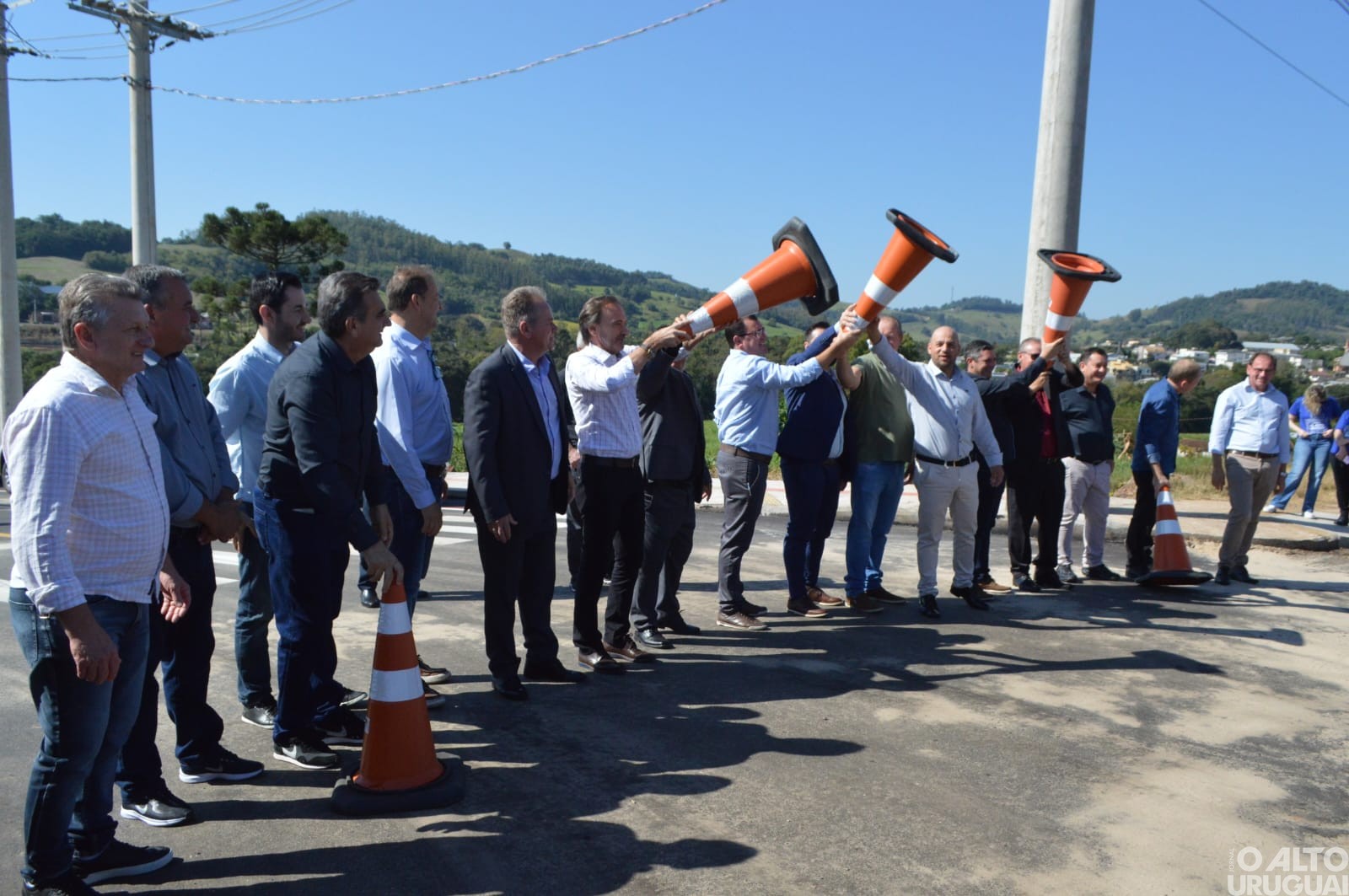 Almoço comunitário também marca as comemorações dos 35 anos de Pinhal