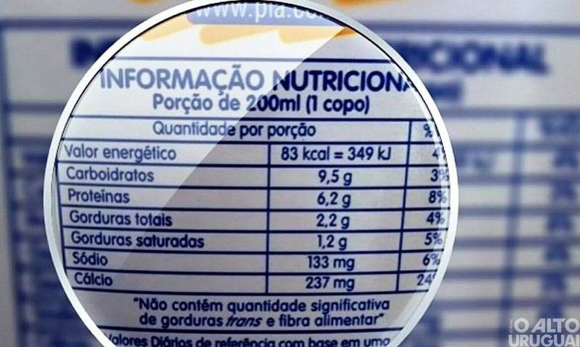 Novas regras para rótulos de alimentos valem a partir deste domingo, 9