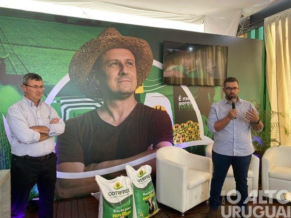 Cotrifred lança nova ração para novilhas