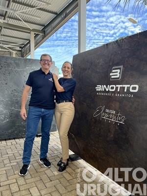 Binotto Mármores e Granitos inaugura novo showroom Tramontina em FW