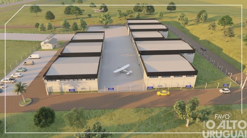 Aeroporto de Palmeira das Missões terá investimento de mais de R$ 400 mil