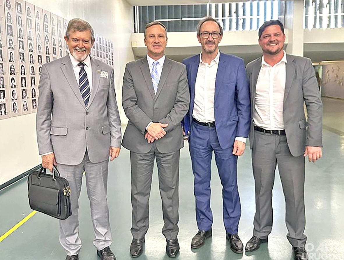 Panosso e Balestrin buscam apoio em Brasília para Oncologia em FW