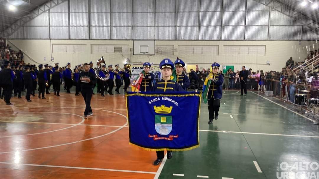 Banda de Iraí vence Campeonato Sul-Brasileiro
