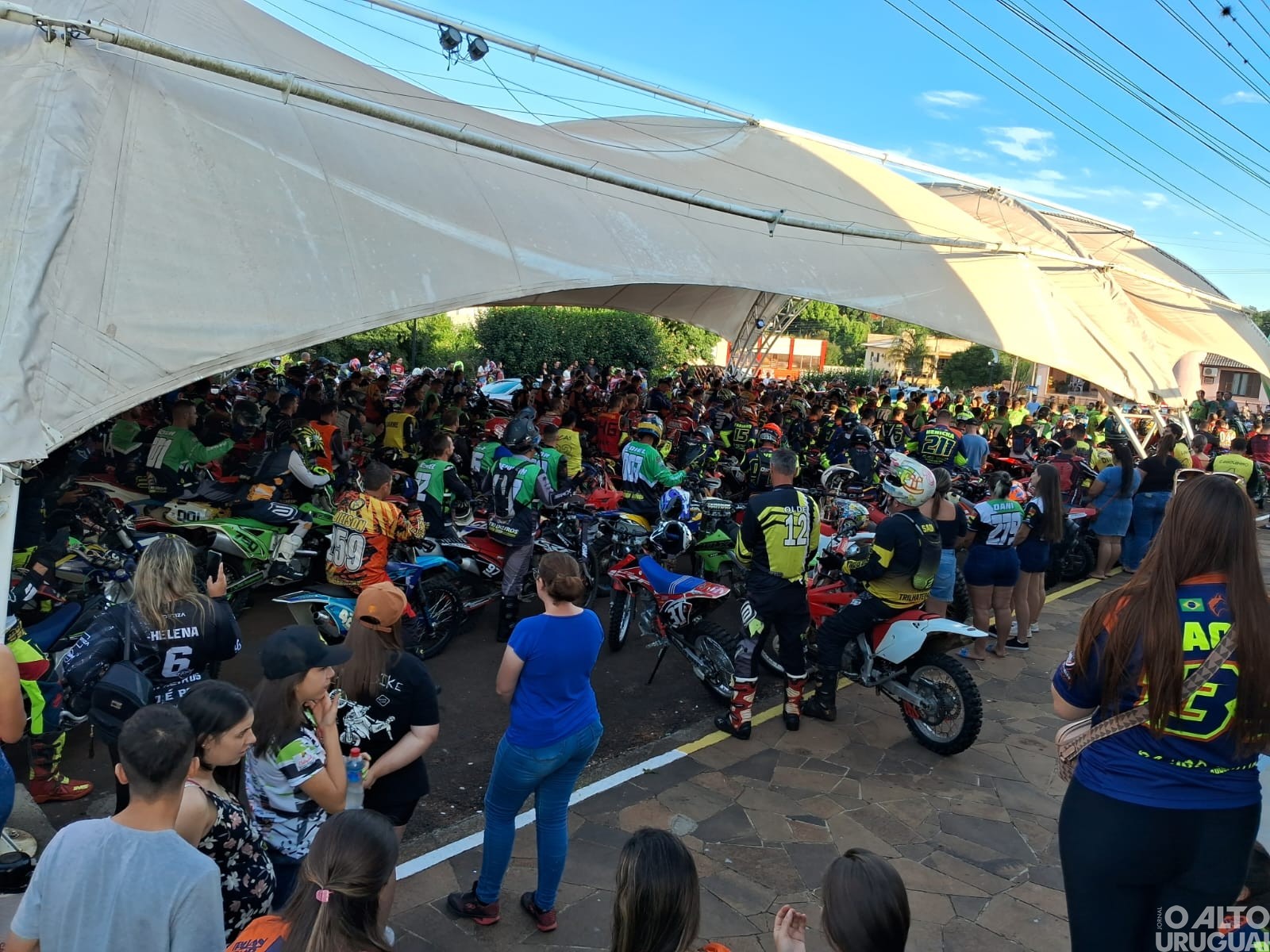Trilhão movimenta Taquaruçu do Sul