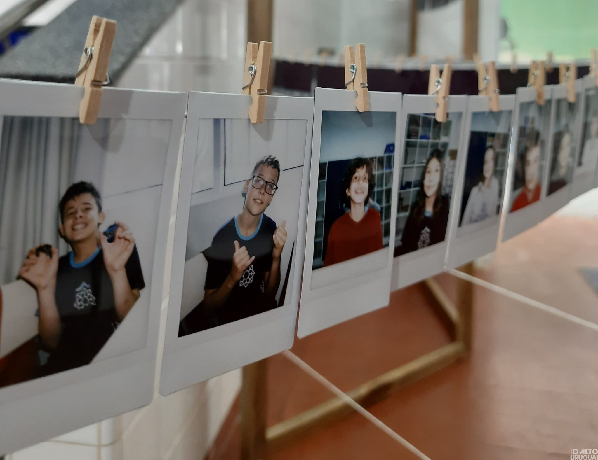 Alunos da Apae-FW transformam a fotografia em arte e conexão