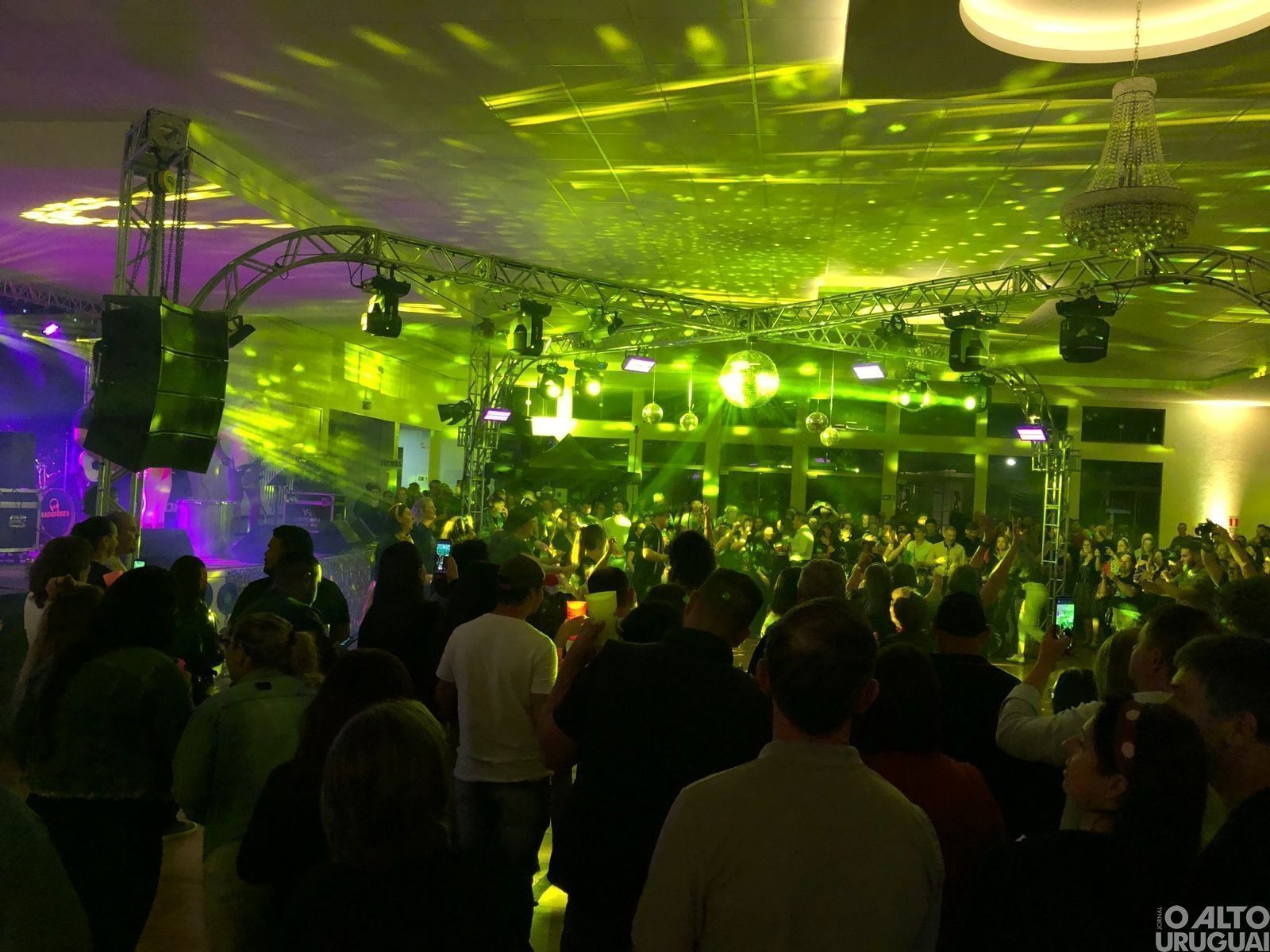 2° Edição do Baile "Los 80 Flashback" em FW