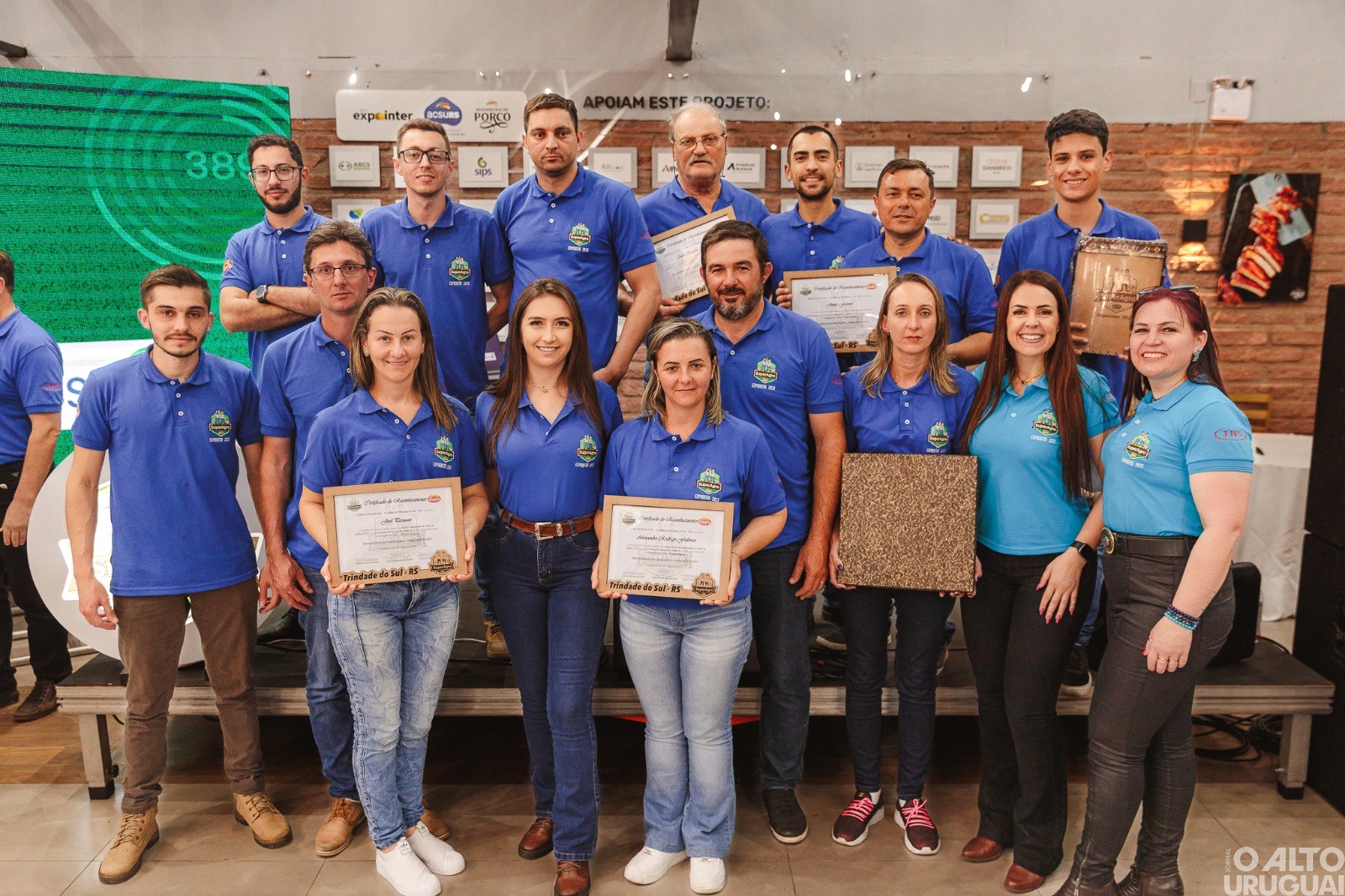 SuperAgro: melhores produtores de suínos são premiados durante a Expointer