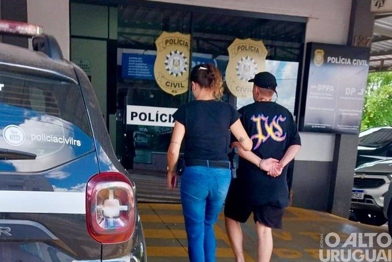 PC prende suspeita de tentativa de feminicídio em FW