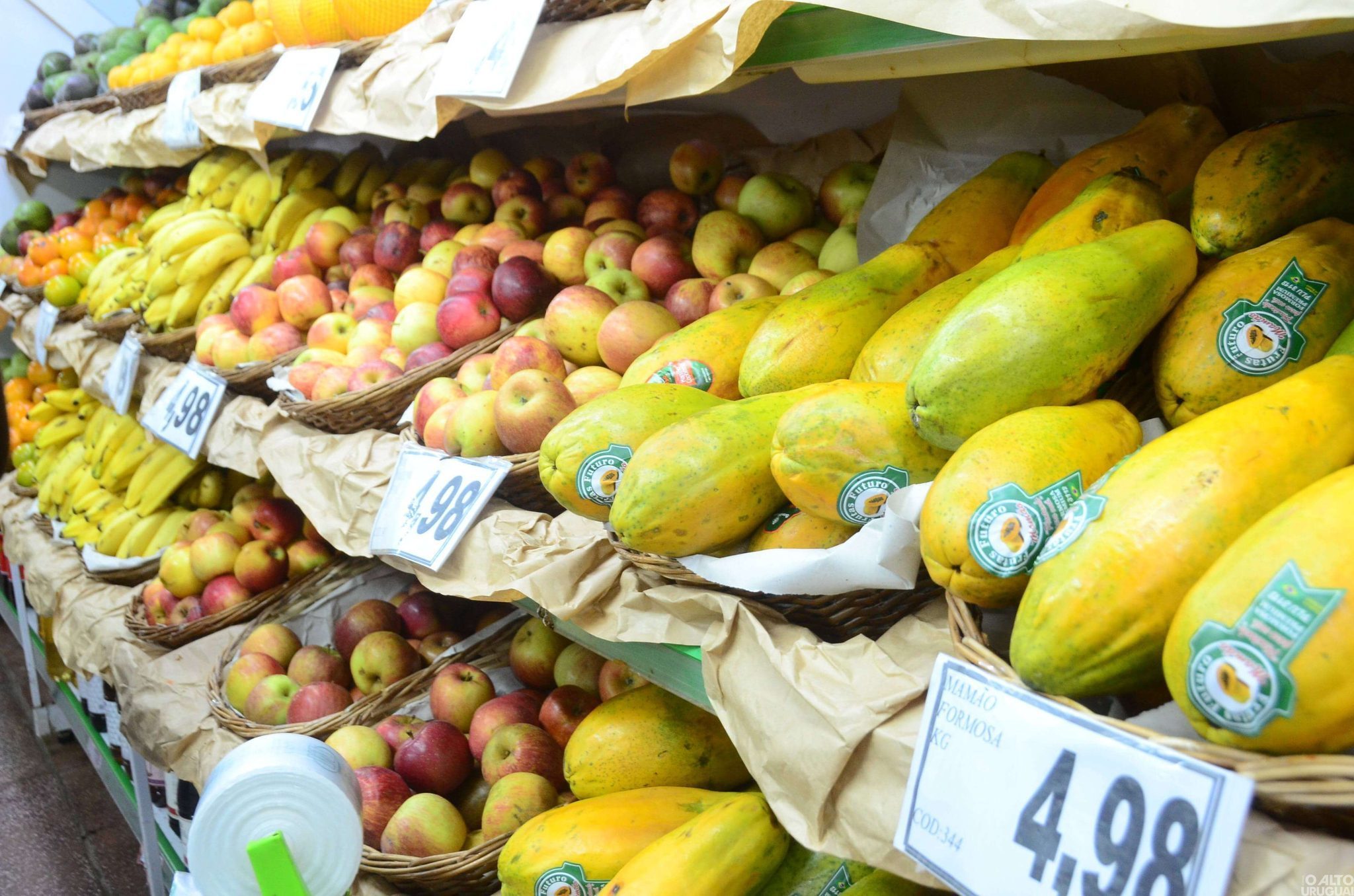 Cresce em 2,5% o consumo nos lares brasileiros