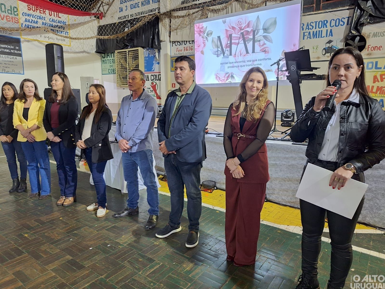 Mães foram homenageadas em Cristal do Sul