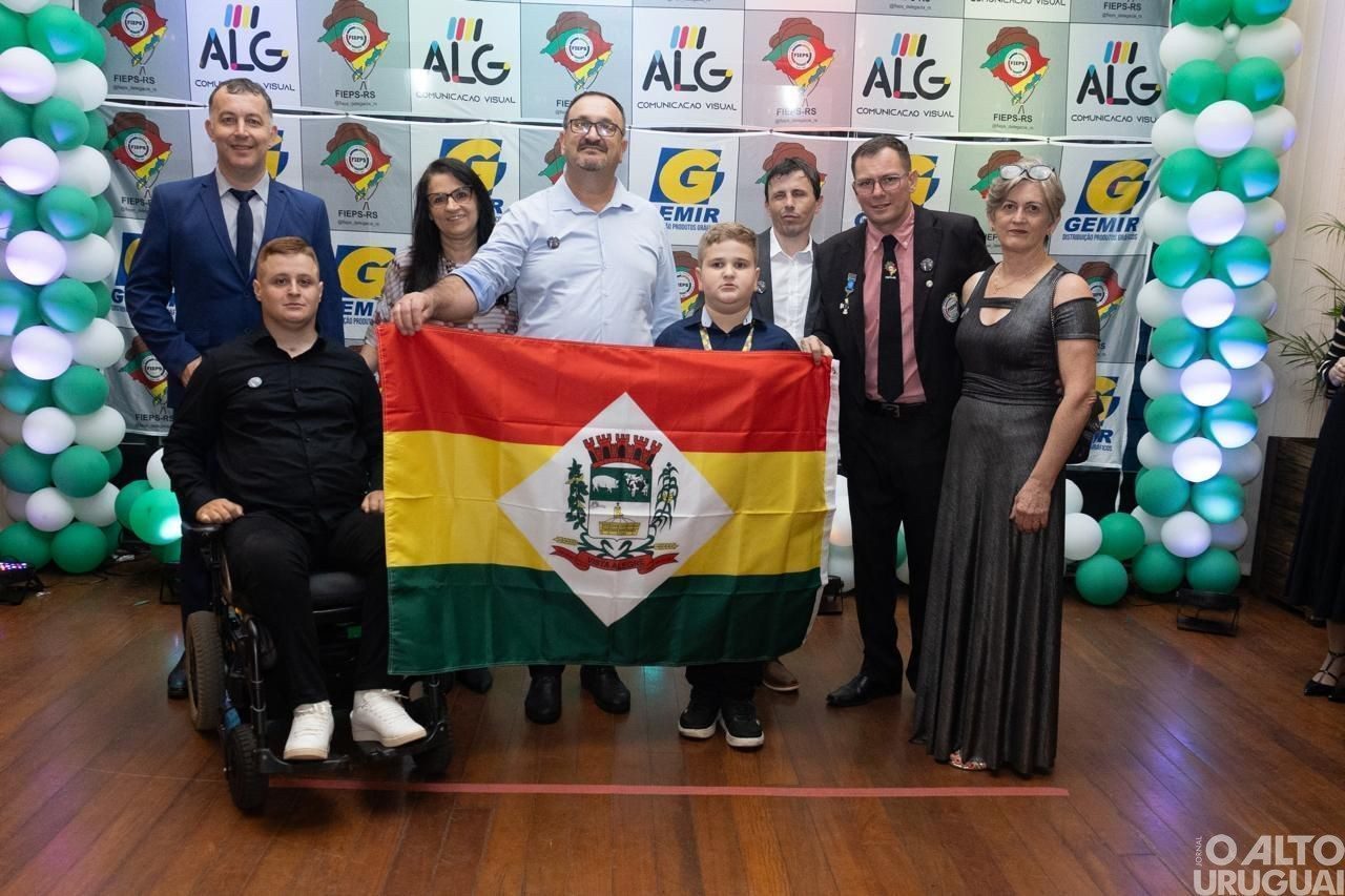Vista Alegre participa de evento de Paradesporto em Porto Alegre