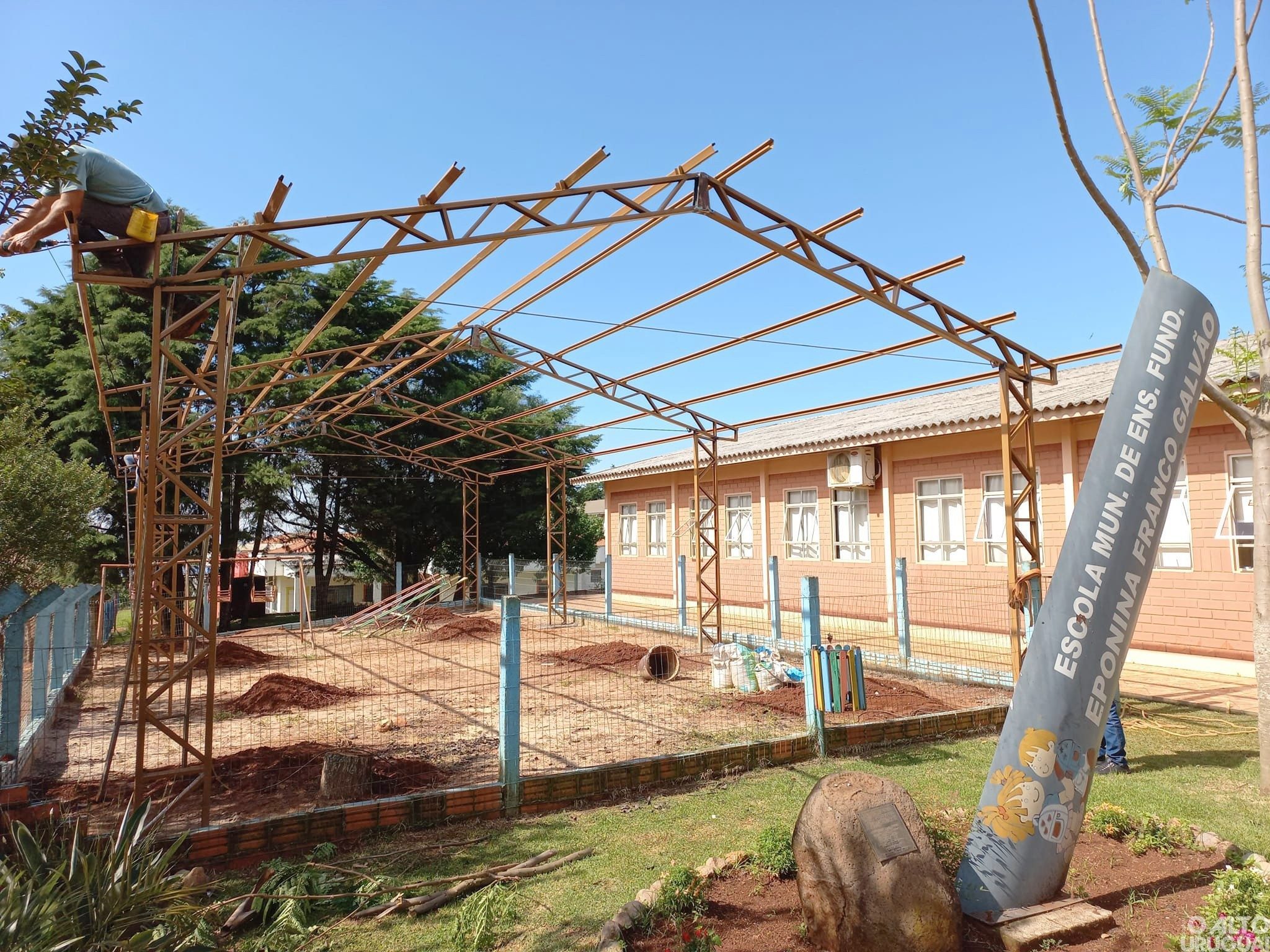 Mais de R$ 500 mil são investidos em obras escolares de Boa Vista das Missões