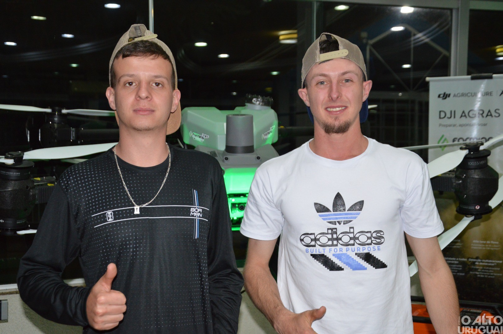 Farming Solutions lança drones Agras T25 e T50 em evento em FW