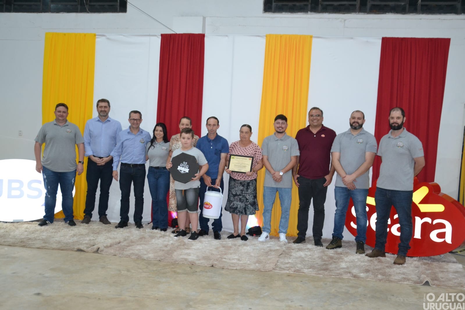 Melhores produtores do trimestre são premiados pelo SuperAgro