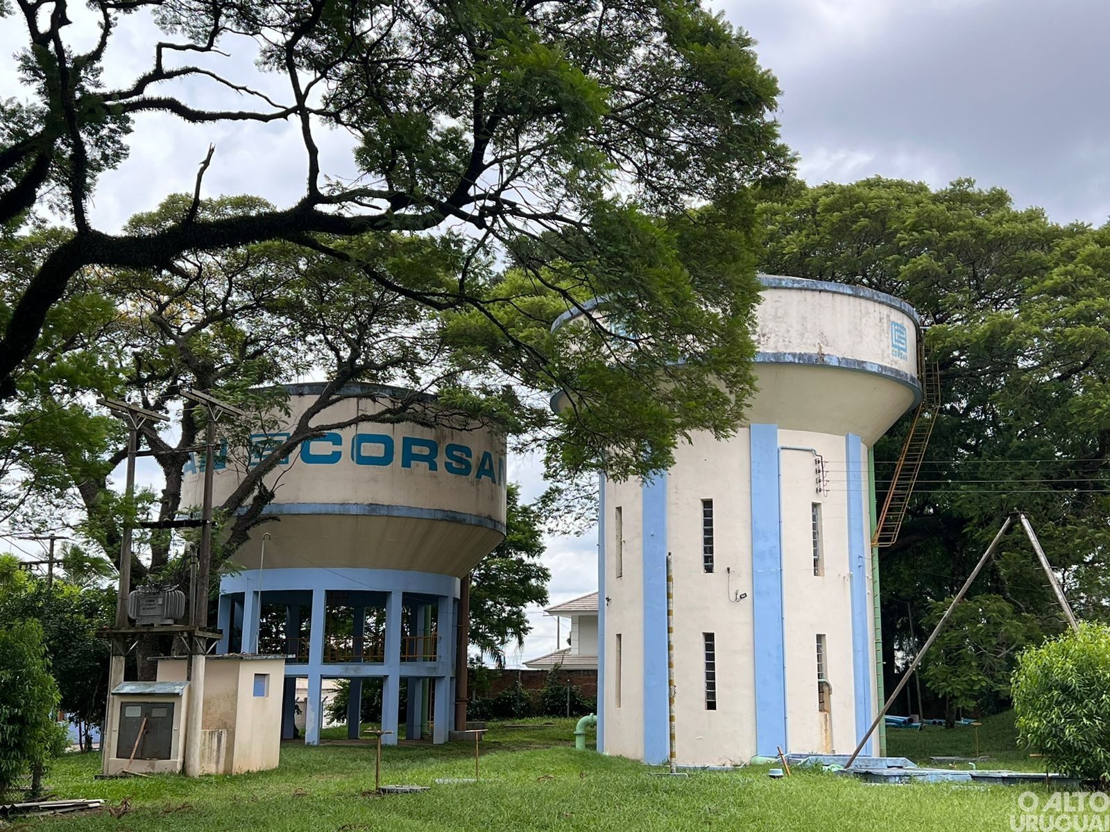 Falta de energia programada afeta abastecimento de água em Ametista do Sul