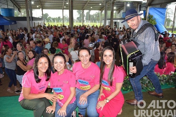 Encontro Intermunicipal das Mulheres em Caiçara é sucesso de público