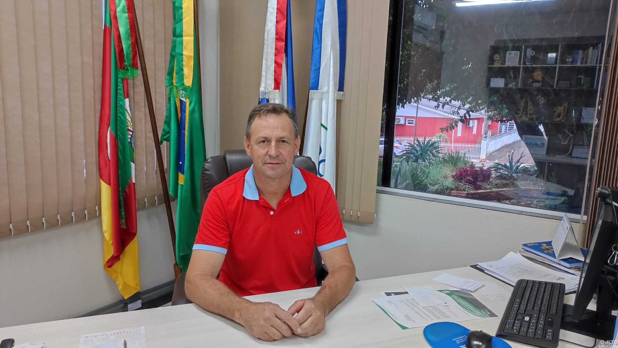 Givanildo Cenci assume como prefeito em exercício em Cerro Grande