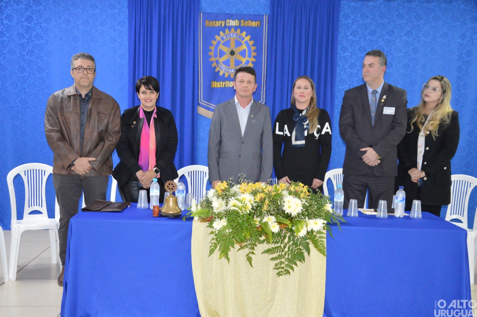 Rotary Clube Seberi empossa nova diretoria