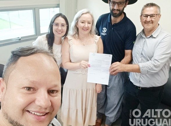 AUNP-RS recebe recursos de penas alternativas da Comarca de Seberi