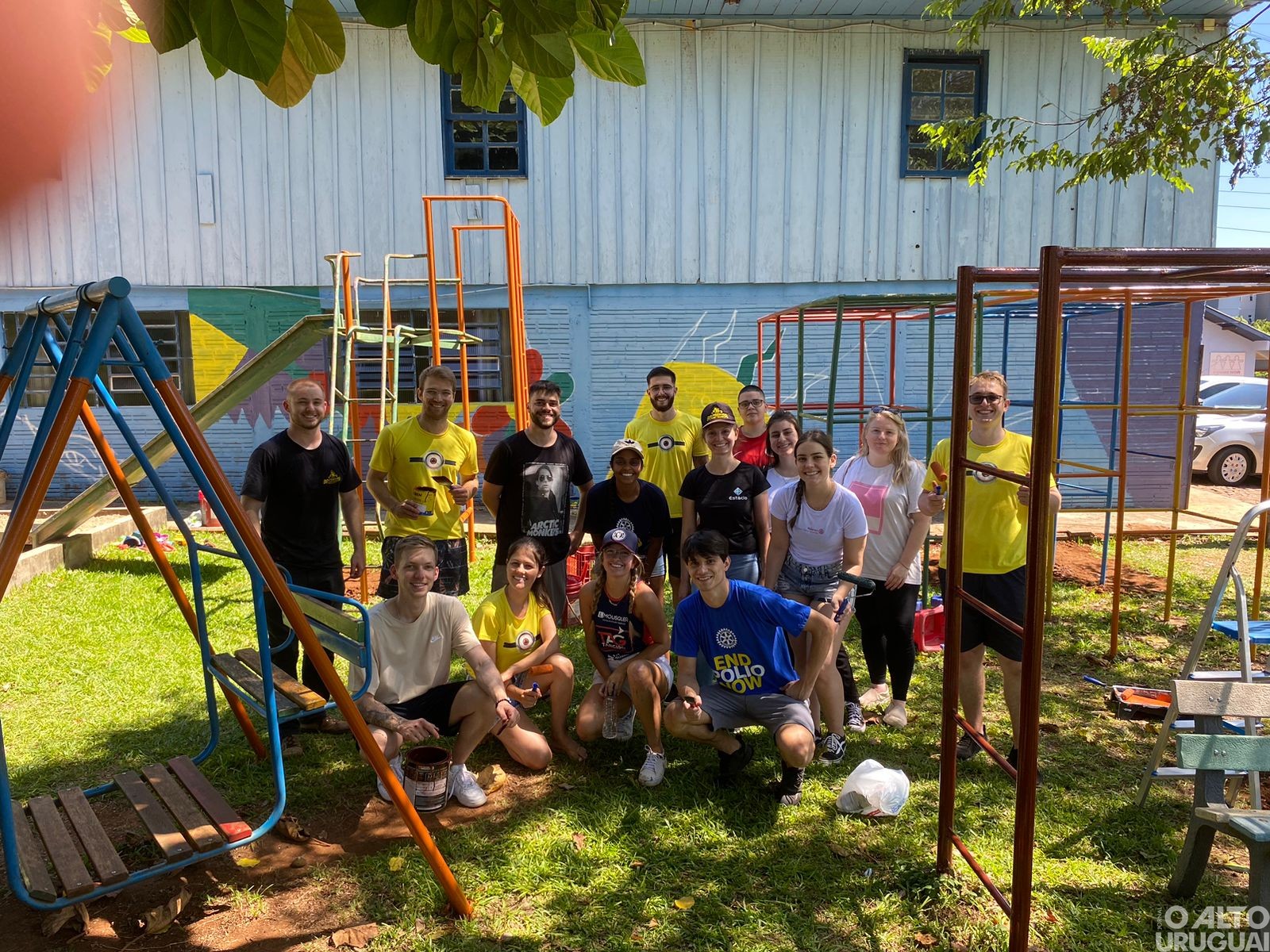 Rotaract Club de FW celebra 30 anos de serviço e impacto