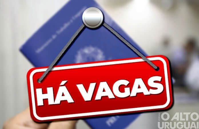 Novas vagas de emprego são ofertadas pelo FGTAS/Sine