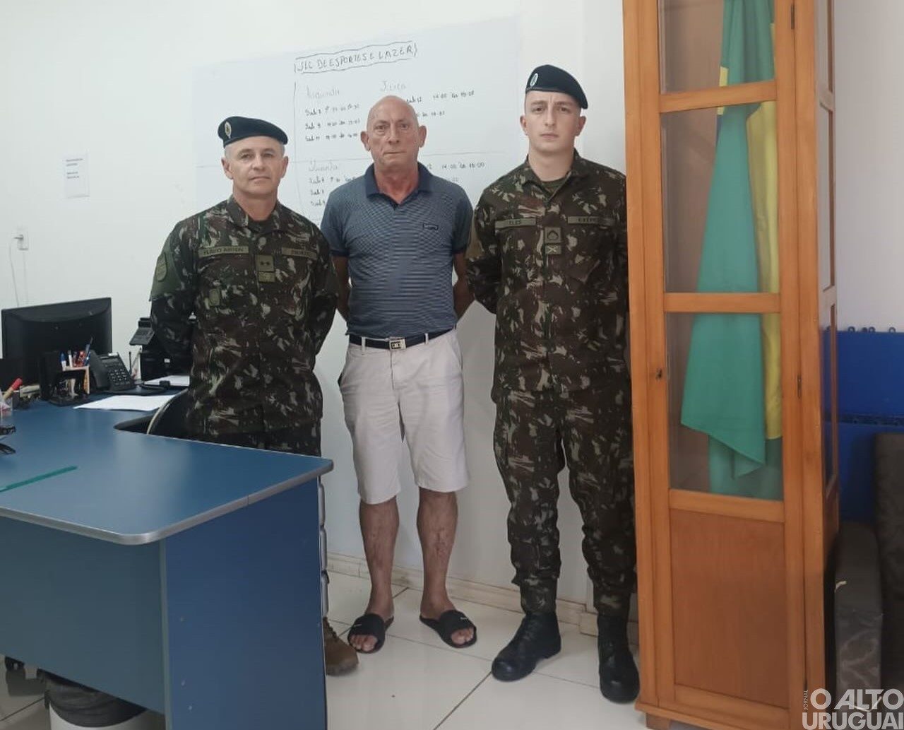 Junta de Serviço Militar de Palmitinho passa por visita técnica