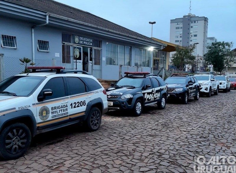 Homem é preso por suspeita de provocar incêndio em Seberi