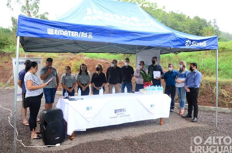 Pinheirinho do Vale : “A agroindústria um estímulo para a sucessão rural”