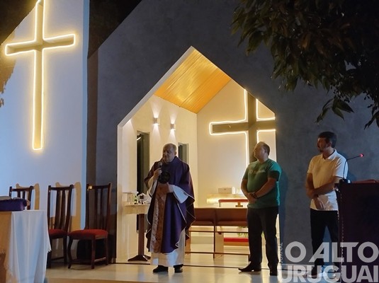 Inaugurado oratório de Nossa Senhora da Salete em FW