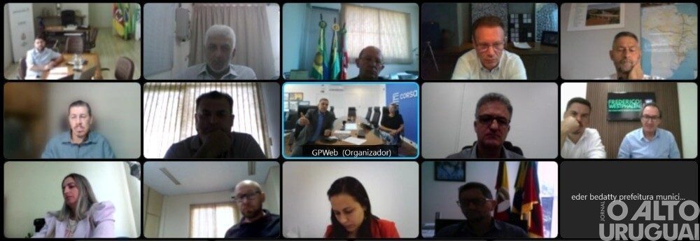 Gestores da região participam de audiência com superintendente da Corsan