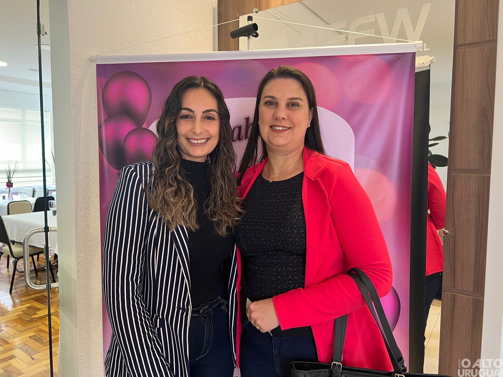 Liderança feminina é destaque na AEFW