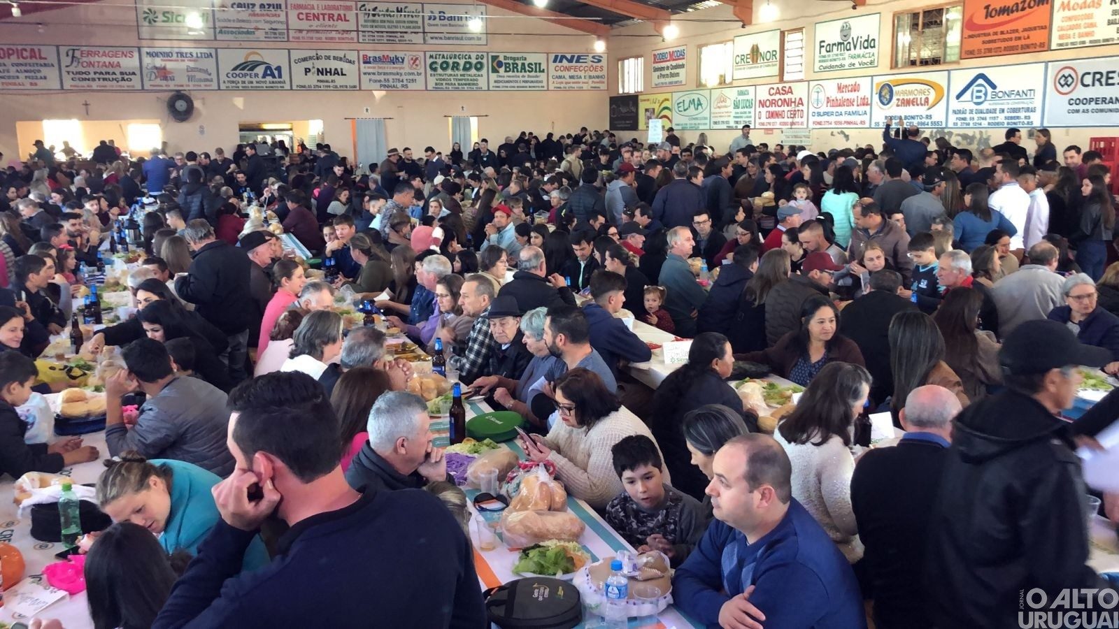 Festa de São Roque acontece no domingo em Rodeio Bonito