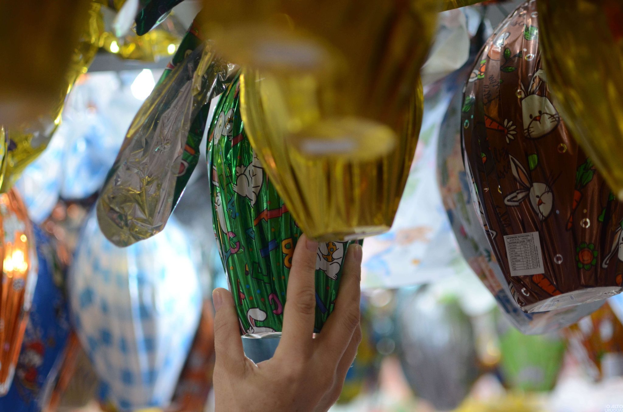 Chocolates ficam mais caros para as compras de Páscoa