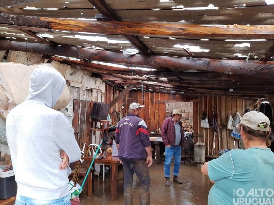 Cerro Grande: situação de emergência é reconhecida para o município