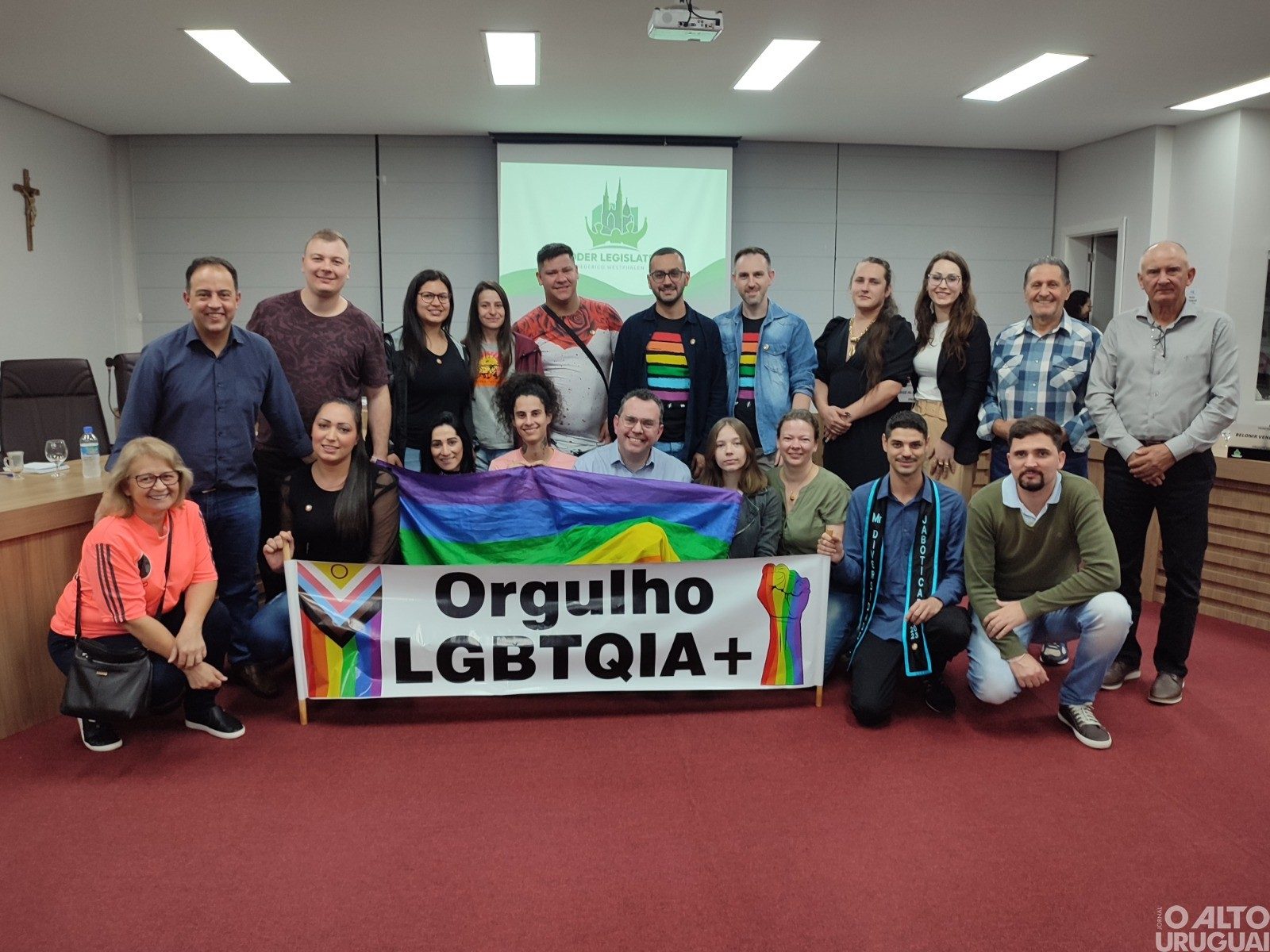 Projeto de Lei institui Dia Municipal de Combate à LGBTfobia em FW